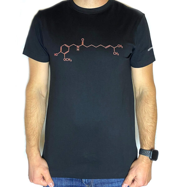 CAPSAICIN BLACK T-SHIRT