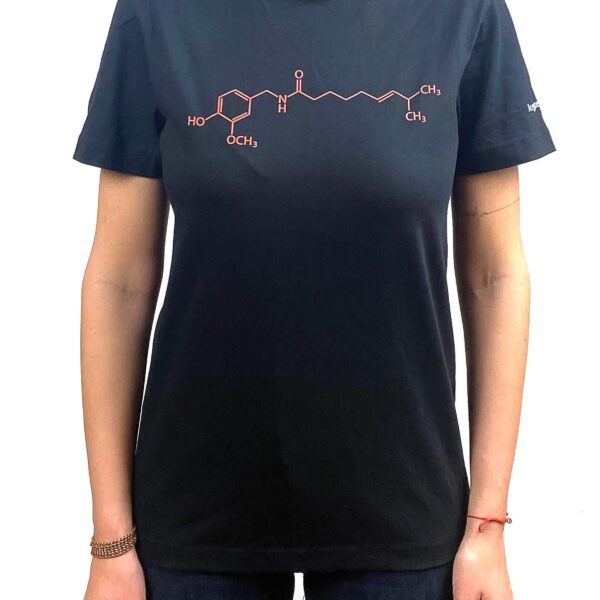 CAPSAICIN BLACK T-SHIRT